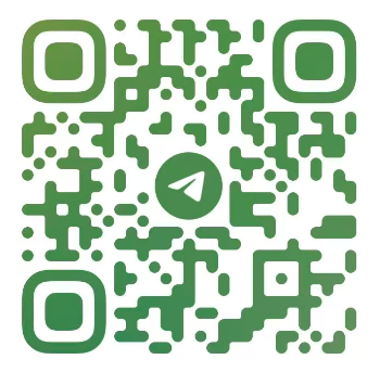 Telegram contact QR code